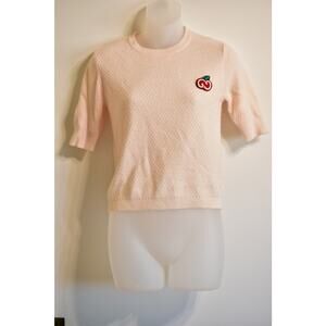 Gucci Women's Pink Crew Neck Sweater